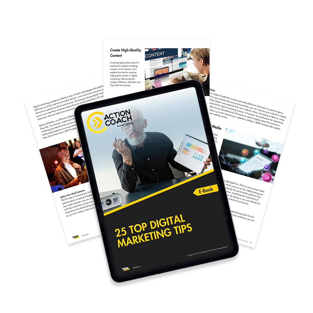 25 Top Digital Marketing Tips