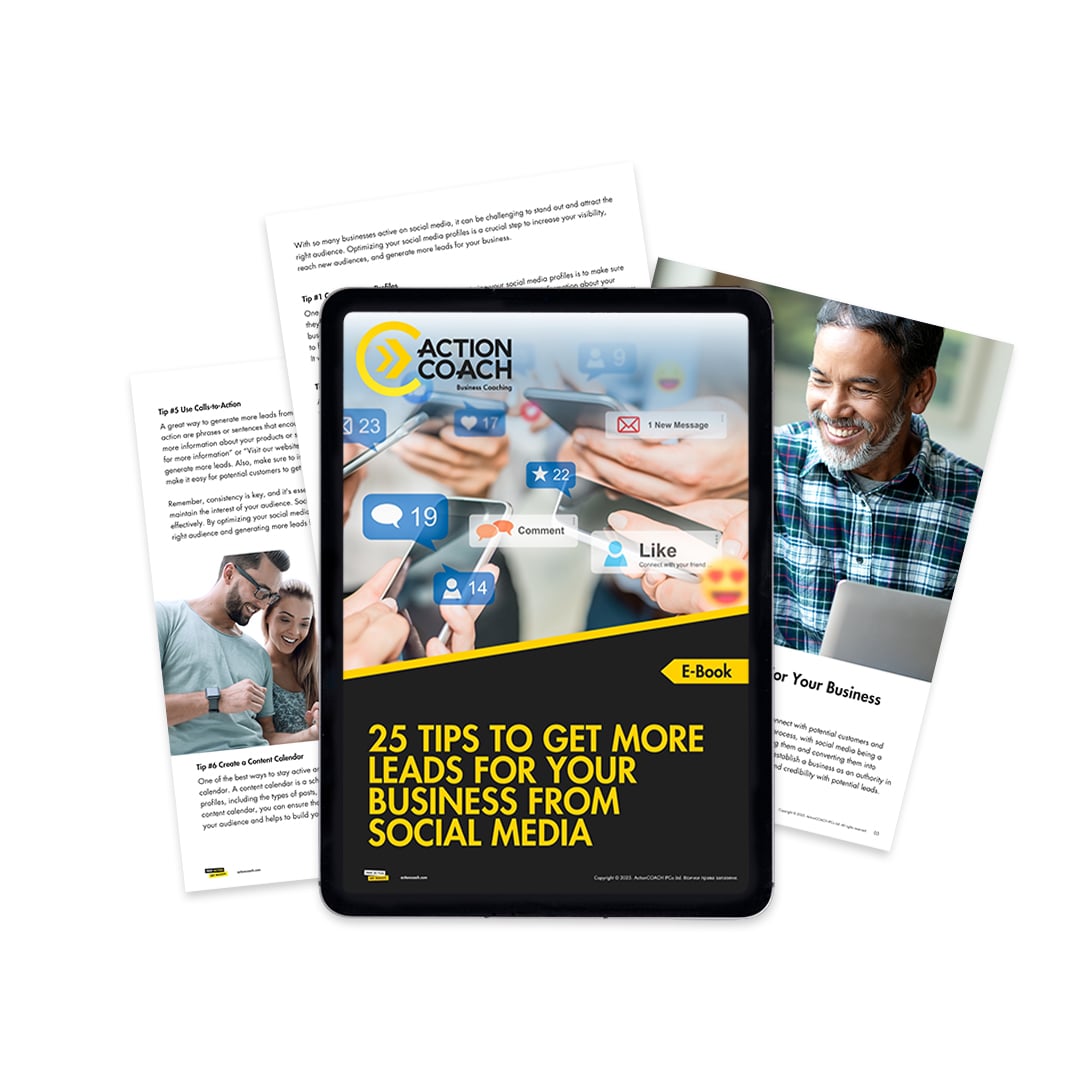 25 tips to get more leads from your social